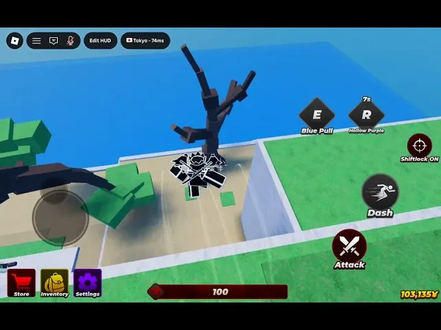Anime Ability Arena Farm Method 34 Fighter Force Lightning